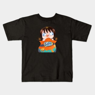 Cheezy Dibbles Kids T-Shirt